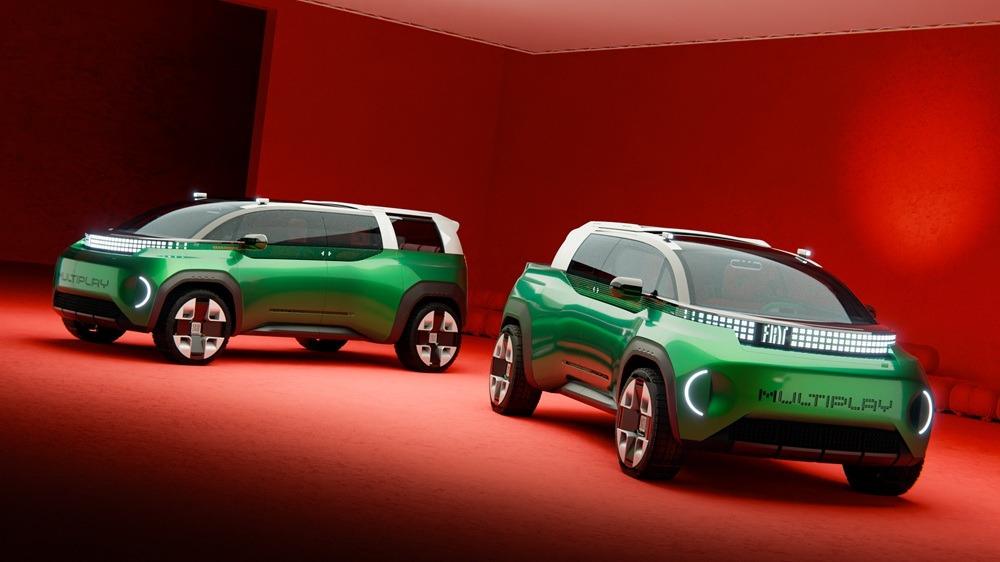 FIAT Multiplay: Το πολυχρηστικό οικογενειακό αυτοκίνητο που μετατρέπεται σε pick-up