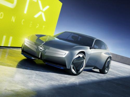 OPEL STX Concept: Το ηλεκτρικό Sports Tourer με τετρακίνηση και ταχύτητες άνω των 200 χλμ./ώρα