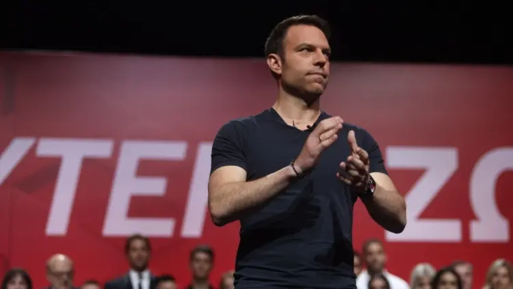 Κασσελάκης προβλέπει το τέλος της αποσταθεροποίησης και την έναρξη της μεγάλης Ανατροπής στις ευρωεκλογές