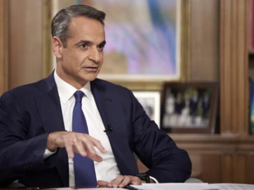 Κυριάκος Μητσοτάκης: Η Βόρεια Μακεδονία να σεβαστεί τη Συμφωνία των Πρεσπών