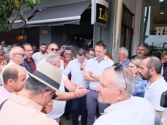 Επίσκεψη του προέδρου του ΣΥΡΙΖΑ ΠΣ, στην Ηγουμενίτσα – Στέφανος Κασσελάκης από Ηγουμενίτσα: Δεν πρόκειται να ξεπουλάμε σε ξένους τα λιμάνια