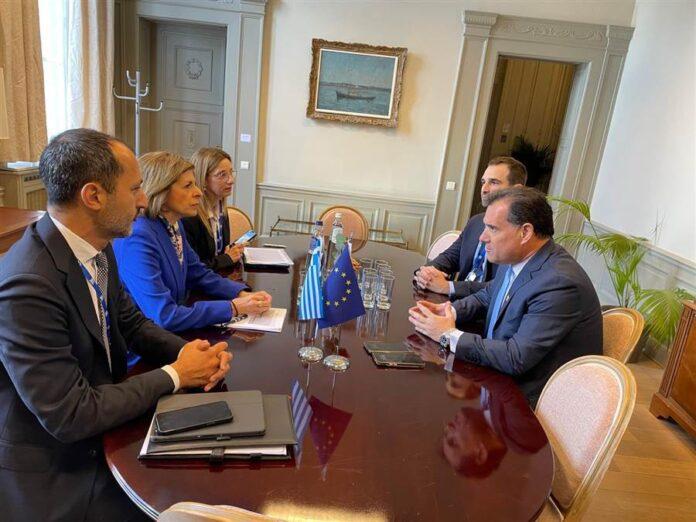 Υπουργός Υγείας Άδωνις Γεωργιάδης: Συνάντηση στις Βρυξέλλες για Κοινές Προκλήσεις και Δράσεις στην Ευρώπη