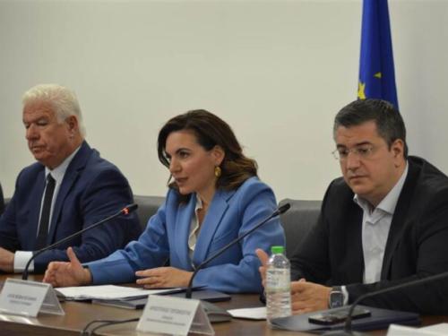 Η Υπουργός Τουρισμού Όλγα Κεφαλογιάννη στην πρώτη συνεδρίαση του Περιφερειακού Συμβουλίου Τουρισμού
