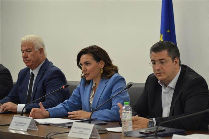 Η Υπουργός Τουρισμού Όλγα Κεφαλογιάννη στην πρώτη συνεδρίαση του Περιφερειακού Συμβουλίου Τουρισμού