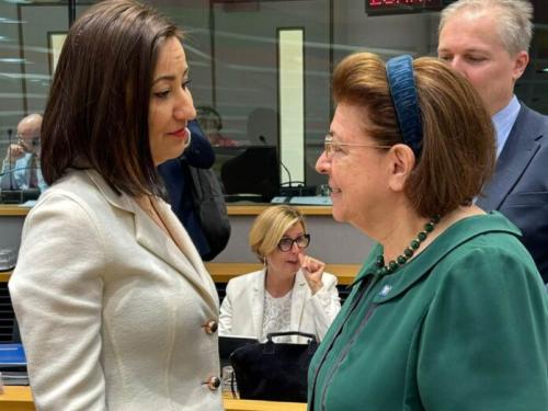 Λίνα Μενδώνη: Αναγκαία η επίλυση νομικών ζητημάτων, που εγείρει η Τεχνητή Νοημοσύνη, με την εφαρμογή πανευρωπαϊκού θεσμικού πλαισίου