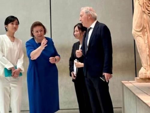 ΥΠΠΟ: Η Πριγκίπισσα Κάκο στο Μουσείο της Ακρόπολης