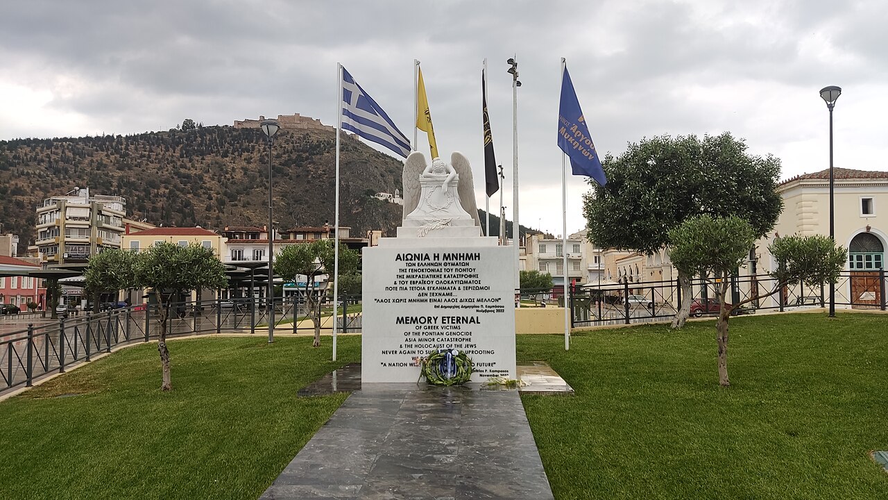 Σημαντικές πολιτικές εξελίξεις: Από την γενοκτονία των Ποντίων έως την αποχαιρετιστήρια επιστολή στον Στέφανο Μάνο