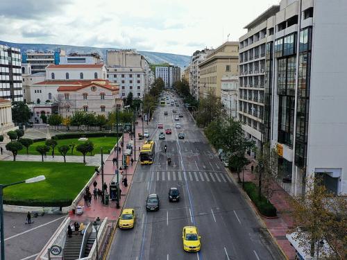 Κυκλοφοριακές ρυθμίσεις και καιρικές προειδοποιήσεις στην Αθήνα
