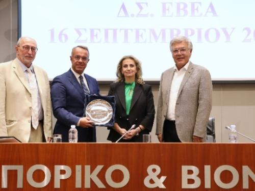 Χρ. Σταϊκούρας: Η κλιματική αλλαγή καθιστά απαραίτητη την κατασκευή φραγμάτων και αντιπλημμυρικών έργων σε ολόκληρη την επικράτεια