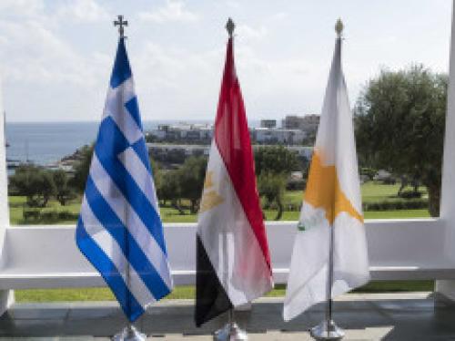 Τριμερής Ελλάδας - Κύπρου - Αιγύπτου στη Νέα Υόρκη