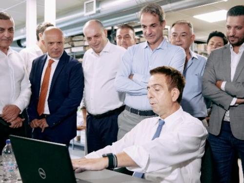 Λάρισα: Tις νέες εγκαταστάσεις του Κτηματολογίου επισκέφθηκε ο πρωθυπουργός-«Είμαστε πολύ αισιόδοξοι για τη δουλειά που γίνεται»