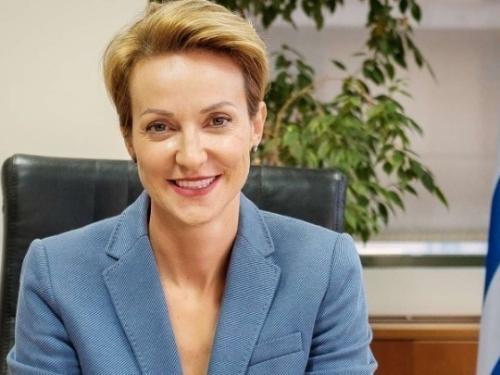 H πορεία υλοποίησης των έργων φυσικού αερίου συζητήθηκε σε συνάντηση της διοίκησης της Enaon με την υφυπουργό Περιβάλλοντος και Ενέργειας, Αλεξάνδρα Σδούκου