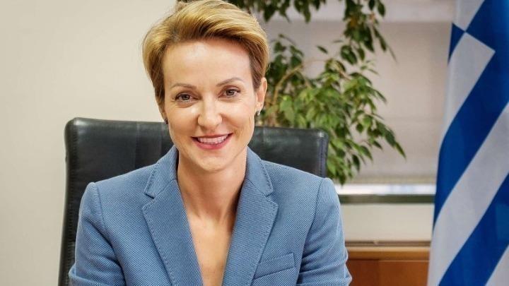 H πορεία υλοποίησης των έργων φυσικού αερίου συζητήθηκε σε συνάντηση της διοίκησης της Enaon με την υφυπουργό Περιβάλλοντος και Ενέργειας, Αλεξάνδρα Σδούκου