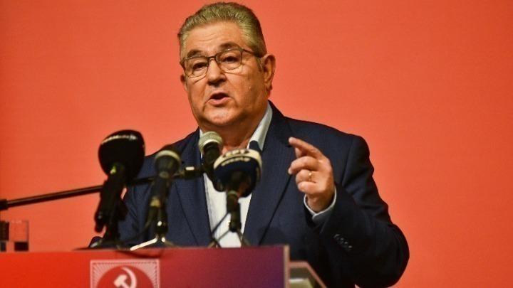 Δ. Κουτσούμπας: «Σύμβολο αγωνιστικότητας, θέλησης και πίστης για την νίκη» ο Μίλτος Τεντόγλου