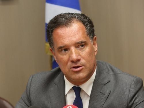 Επίσκεψη του Άδ. Γεωργιάδη στην Ρόδο
