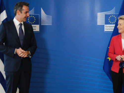 Το πλήρες κείμενο της επιστολής του Κυρ. Μητσοτάκη προς την Ούρσουλα φον ντερ Λάιεν για την αγορά ενέργειας της ΕΕ